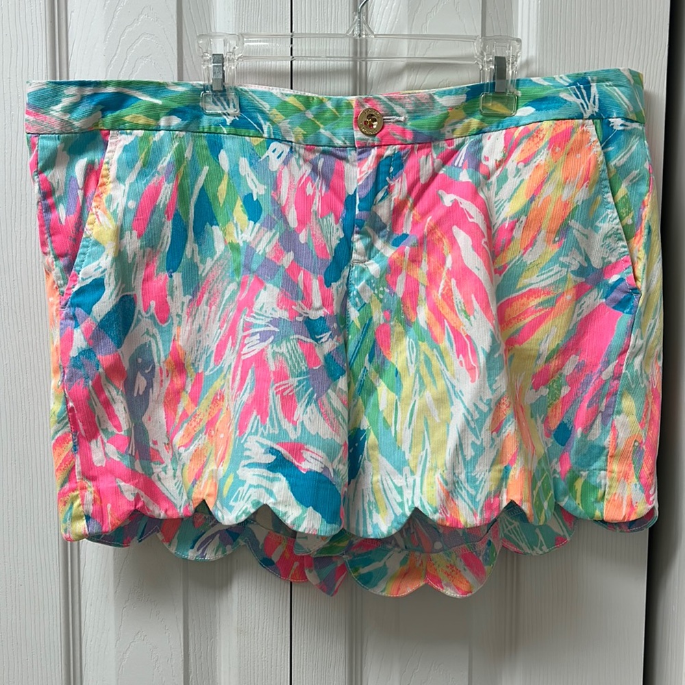 Lilly Pulitzer Buttercup Shorts